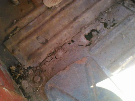 One of the spots that needed to be cut out, for obvious reasons.